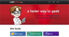 Desktop Screenshot of codebutton.com